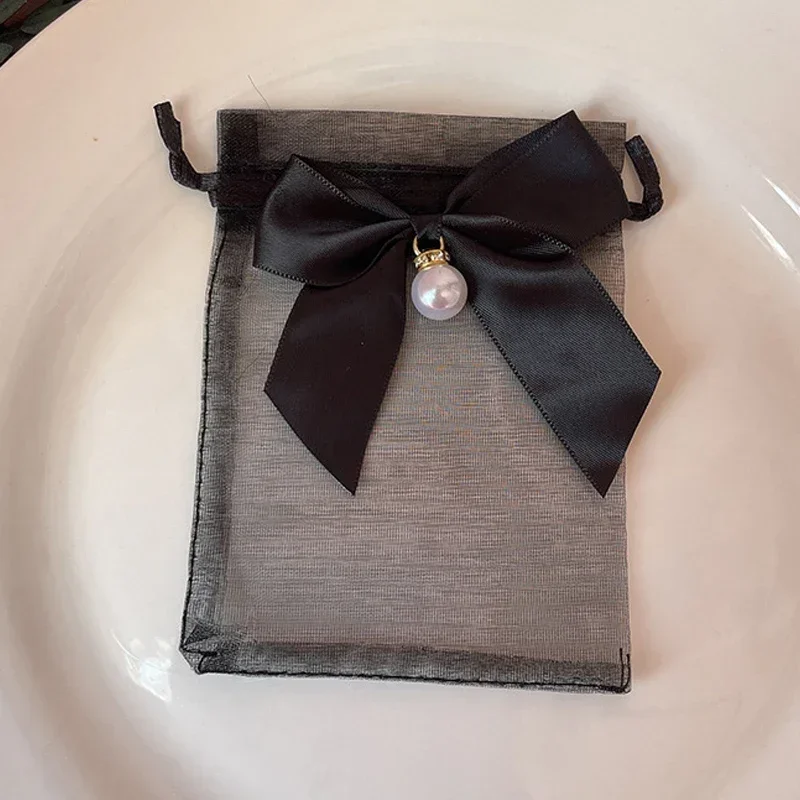 Подарочные пакеты из органзы 100 шт.