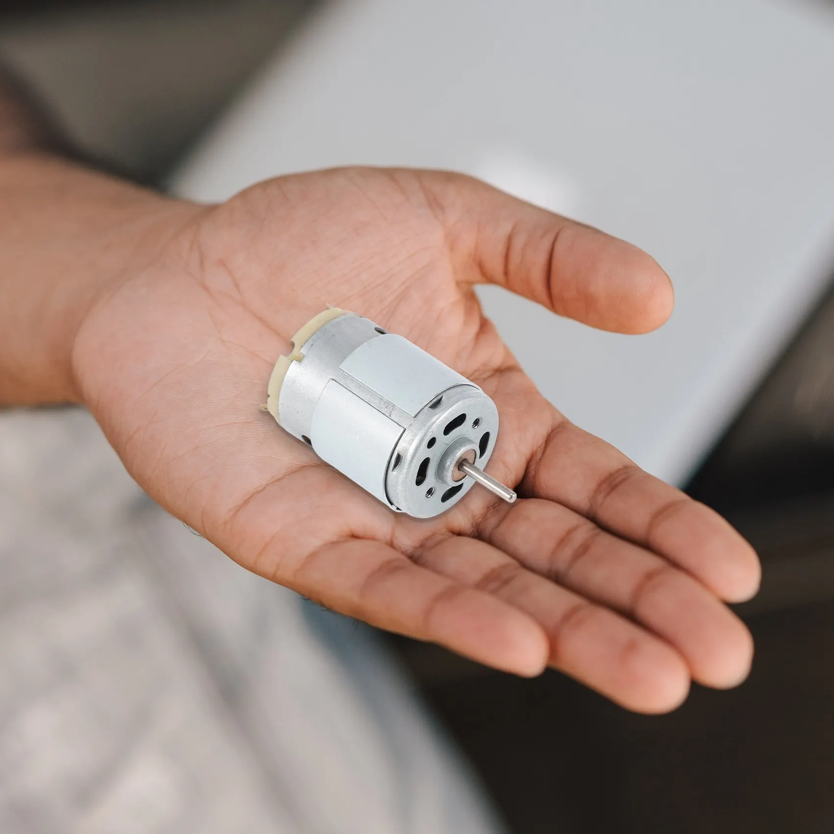 RS380 DC 1 5-18 в 30000 об/мин микро мотор 38x28 мм для радиоуправляемых моделей Игрушек