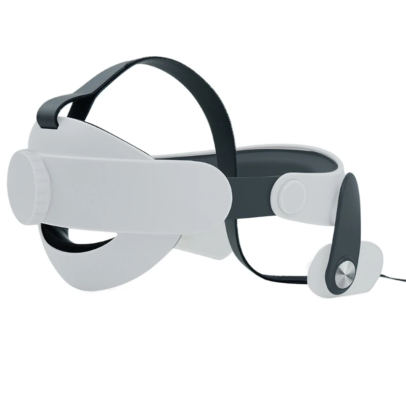 

Lightweight Head Strap Headband for3 Headset Straps Knob Increase Supporting Force Enhanced Supports P9JD