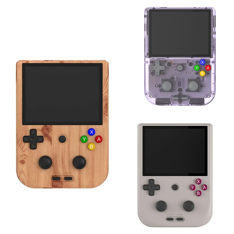 Консоль игровая ручная 128 ГГц EMMC 4 дюйма Android 12 5500 мАч