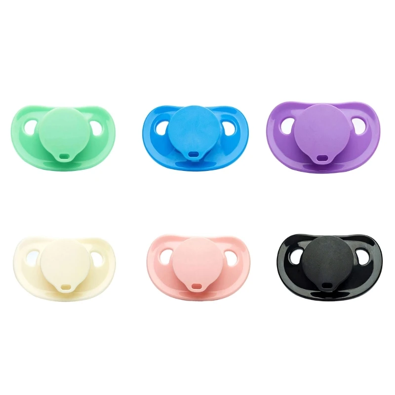 

Silicone Adult Pacifier with Big Shield for Adult Old Relief Anxiety Reduce Snoring BPA and Latex-Free Silicone Nipplies