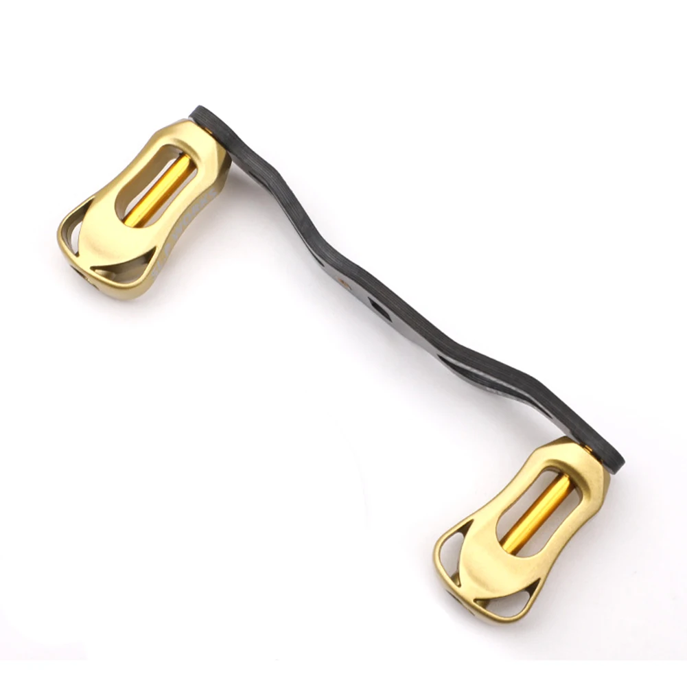 Ручка для рыболовной катушки из углеродного волокна с левой и правой стороны