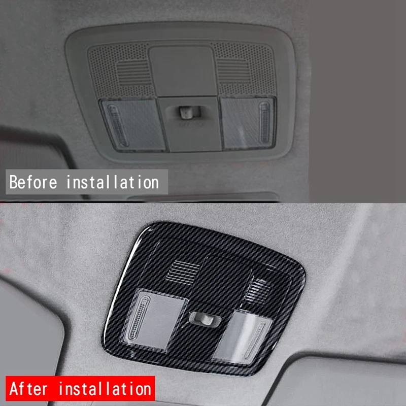 

Car Indoor Reading Light Cover Roof Lamp Panel Frame For Toyota Raize A200A A210A 2020 -2021