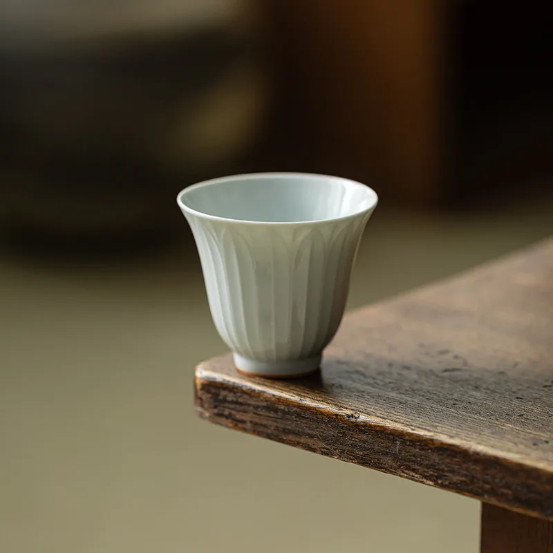 Имитация старинного лезвия искусственный лепестковый рисунок большая чашка