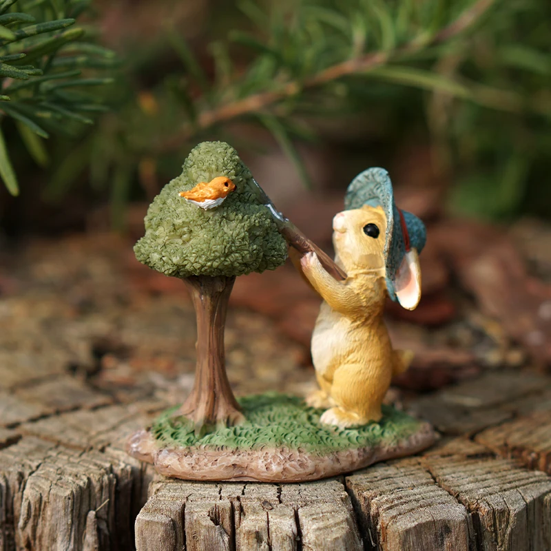 

Пасхальная фигурка садовника кролик EVERYDAY COLLECTION