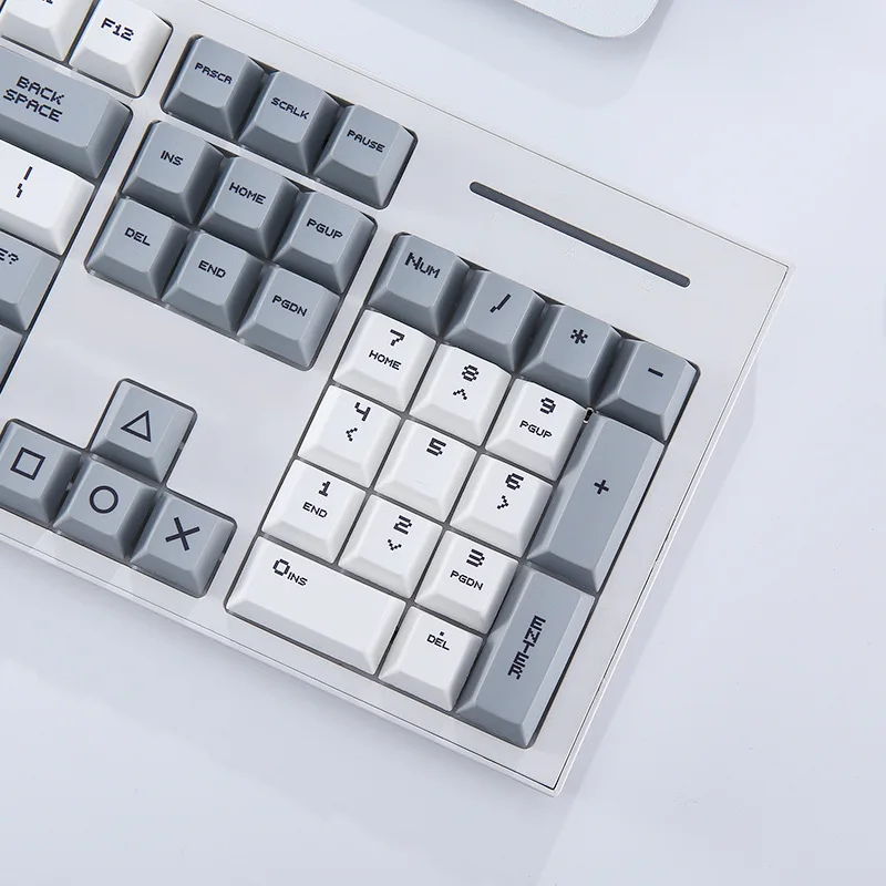 

Фотоколпачки для механической клавиатуры Cherry Mx, в стиле ретро
