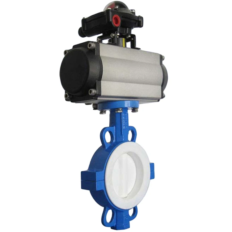 Пневматические приводы AWWA C504