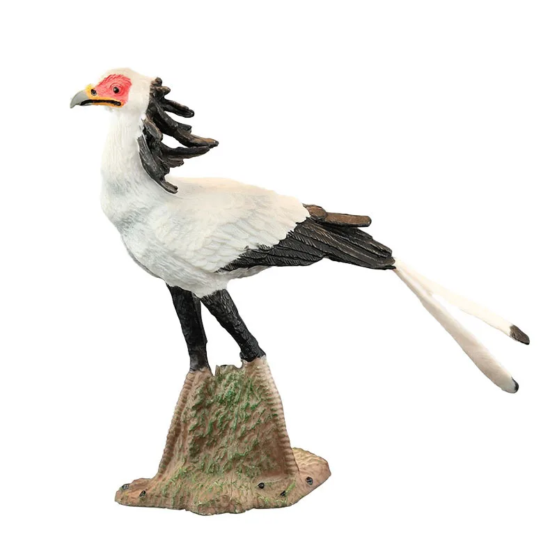 

New Realistic Farm Poultry Solid Simulation Snake Vulture Figurines ABS Action Figures Model Collection Educational Children Toy