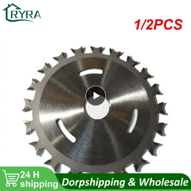 

1/2PCS 110mm Double Side Saw Blade 4inch 40 Teeth Circular Saw Blades Alloy Woodworking Cutting Disc for Wood Aliuminum Cutting