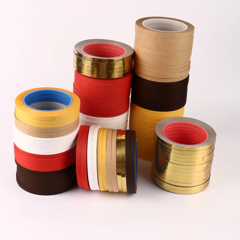 5 шт. 50 м лента для окантовки китайской границы цветная бумажная Xuan живописи