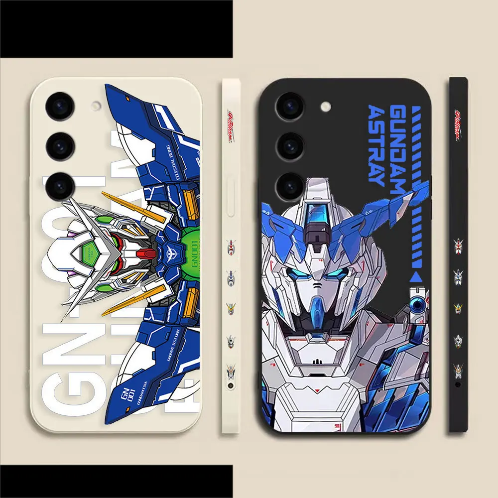 

G-Gundam Robot Phone Case For Samsung Galaxy S23 S22 S21 S20 FE S11 S11E S10 S10E S9 S30 Ultra Plus 4G 5G Case Fundas Shell Capa