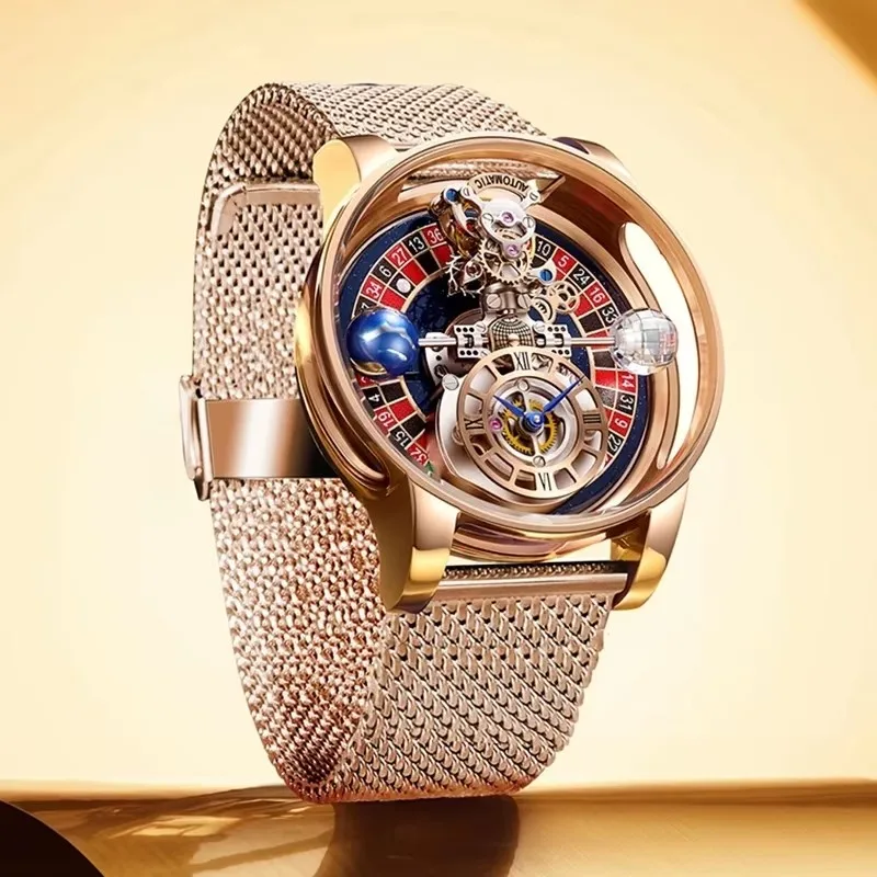 Часы наручные Jacob co Мужские кварцевые брендовые роскошные швейцарские