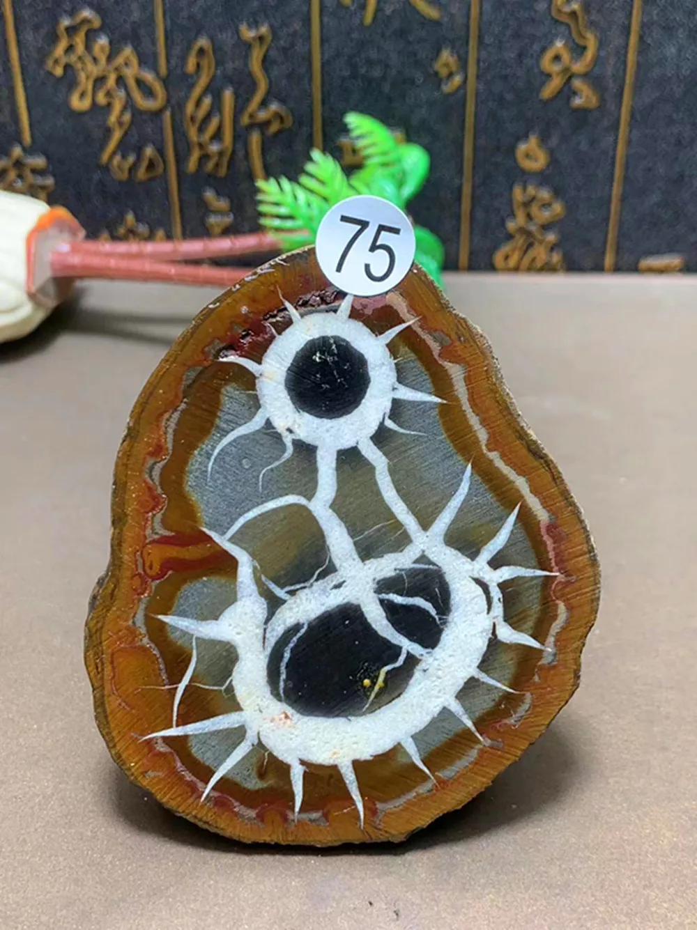 A2 натуральные марокканские камни украшенные драгоценными камнями духовные