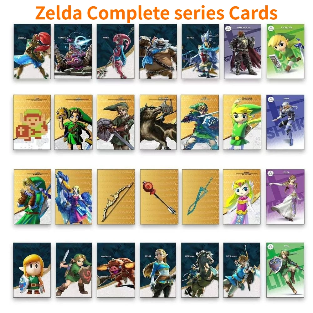 

New Nfc Card Tag Ns Switch Zeldaes Amiibo Locks Cards Legend of Zeldaes Breath of The Wild Amiibo Card Zeldaes Loftwing Card