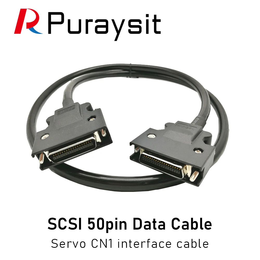 Puraysit SCSI20 SCSI26 SCSI44 SCSI50 3 м кабель передачи данных для Yaskawa Mitsubishi Panasonic Delta CN1 кабель интерфейса