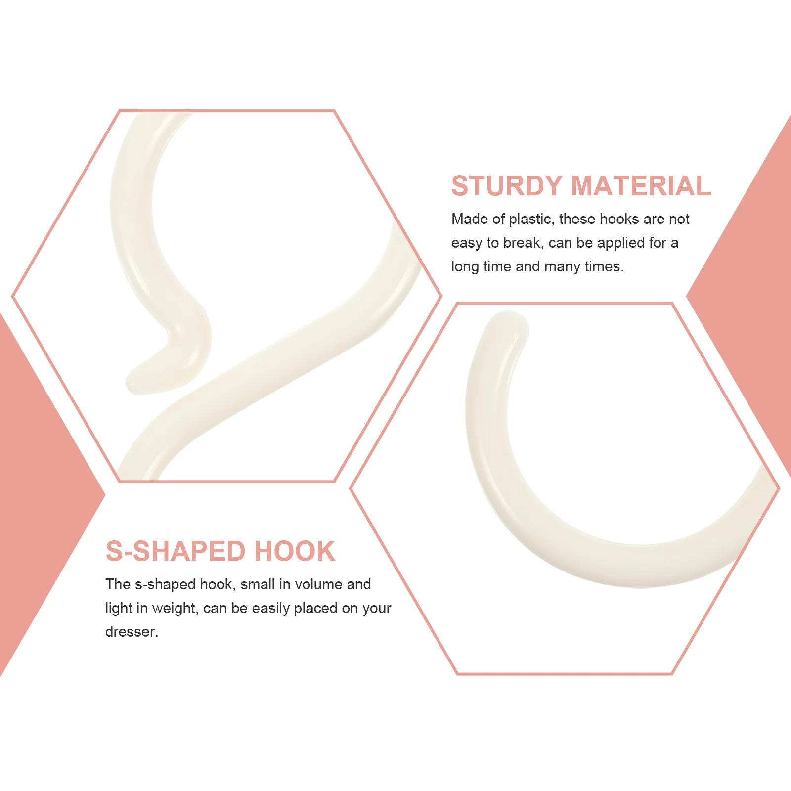 40 шт. крючки для повязки на голову башня полотенец S-образная вешалка шляпы