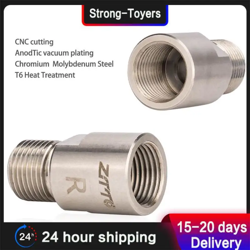 

Аксессуары для удлинителя естественного цвета, точный горный велосипед, менее трудоемкий комфорт при езде, удлиняющая Педальная ось