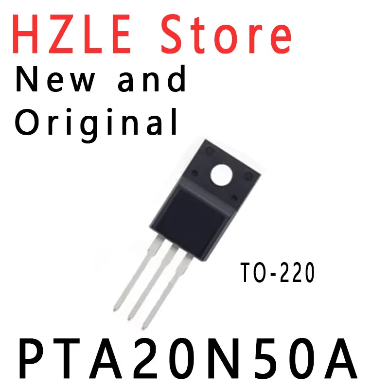 

10piece New and Original TO-220 RONNY IC PTA20N50A