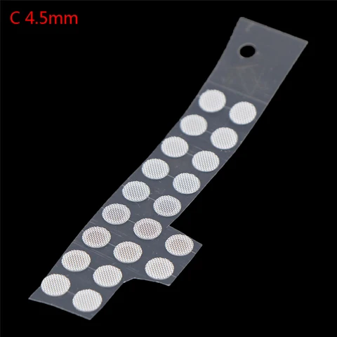 Пылезащитные сетки для наушников KOQZM, 20 шт., 3.7/4/4.5/4.8/5 мм