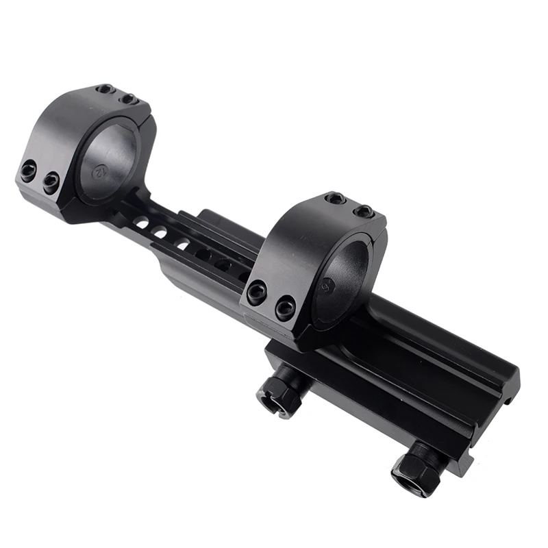 

Cantilever Scope Mount Adjustable 30mm 25.4mm 1 Inch Ring Diameter with Picatinny Weaver Base for Riflescope, Sights, Flashlight
