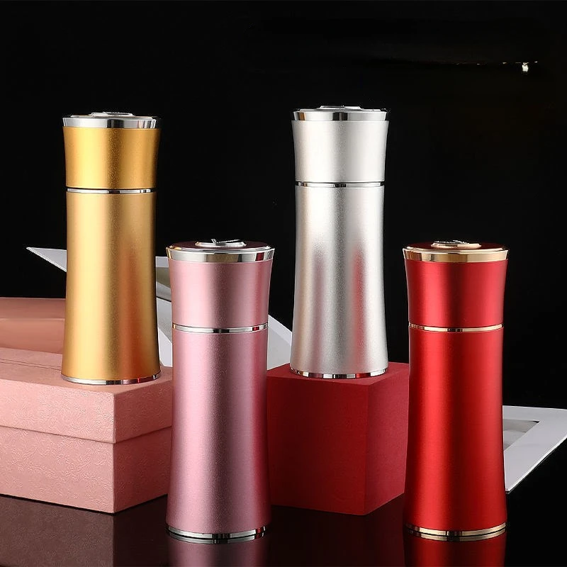 

S999 sterling silver 200ML Thermos Travel Portable Thermos For Tea, Large Cup Mugs for Coffee Water bottle