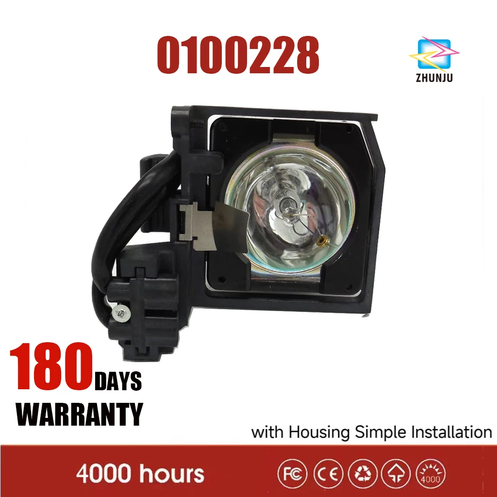 

Replacement 01-00228 Projector Lamp With Housing For Smartboard 600i 660i 680i UF35 UNIFI35 Compatible Projector Bare Access