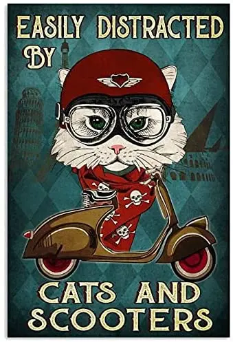 

Metal Tin Retro Sign Unbreakable French Bulldog Tattoo Girl Vintage Wall Poster Metal Plaque Old Fashion Sign for Home Coffee