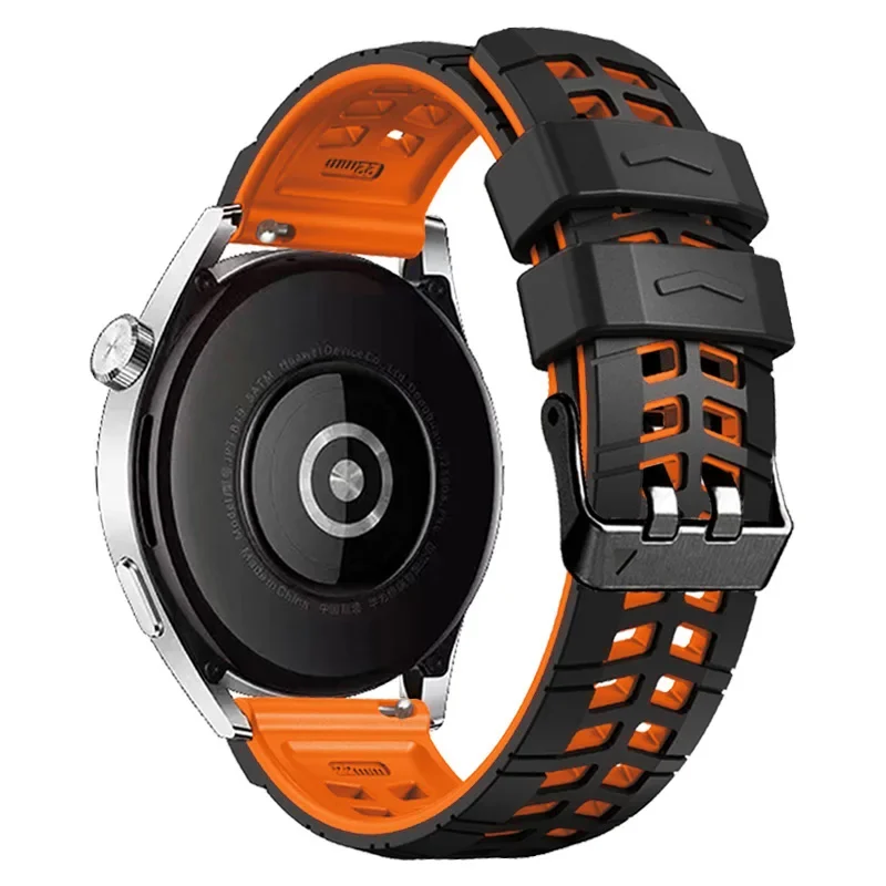 Ремешок для часов Correa 22 мм Zeblaze Vibe 7 Pro/Stratos 3/GTR 2/Btalk 2 силиконовые браслеты плавания