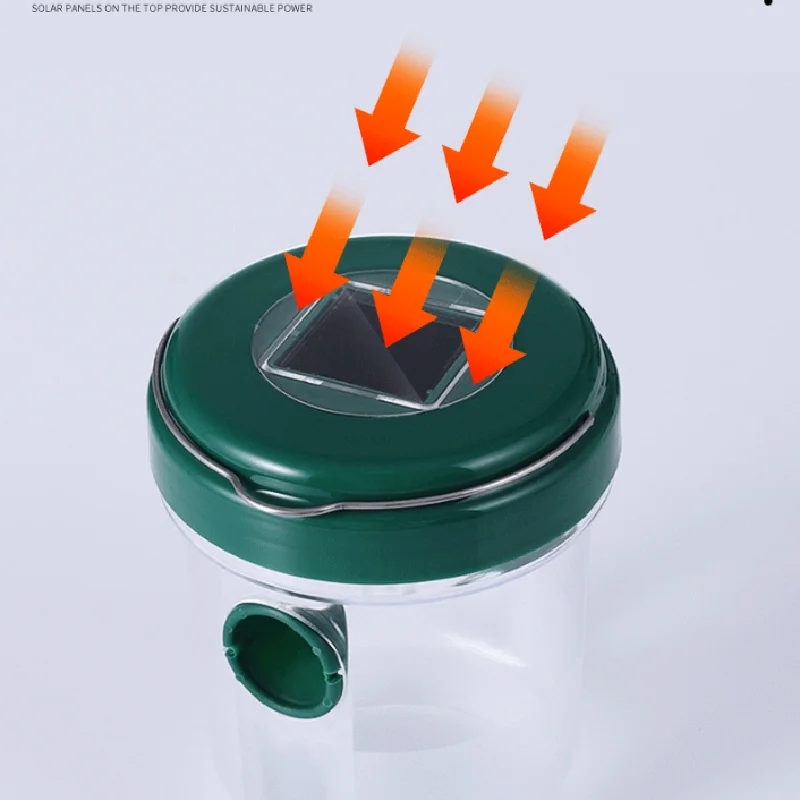 Ловля ос солнечная батарея ловушка для фруктовых мух на солнечной энергии