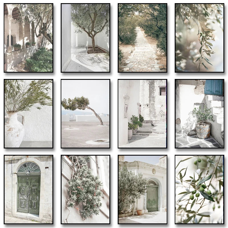 Итальянские постеры и принты сельского туризма, пейзаж, холст, живопись, природный пейзаж, настенные картины, украшение для дома, бара, комнаты