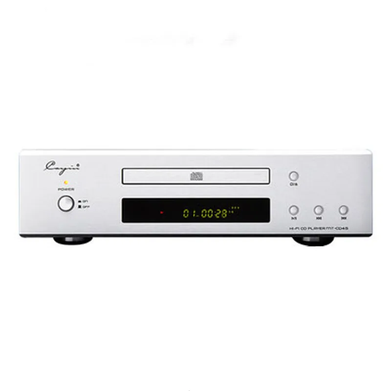 

Cayin MT-CD45 CD Player CS4398 DAC Chip Optical Coaxial Digital Output CD Turntable Only RCA Analog Output