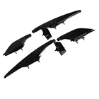 Черного цвета, 1 шт., опора на крышу багажника Pajero для чемодана Montero Rail Assy Base Shogun V73 V75 V77 V93 V97 V95 V98