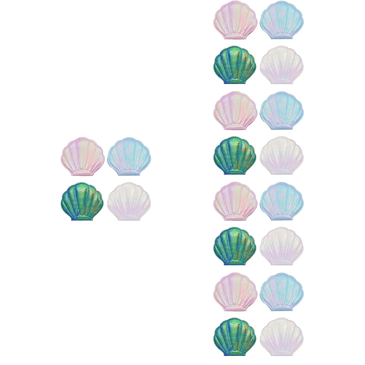 

20 шт., двусторонние складные зеркала для макияжа