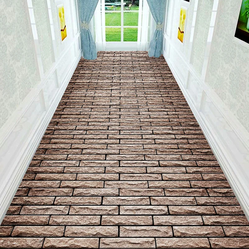 Винтажный ковер для прихожей спальни балкона домашний проход персидский