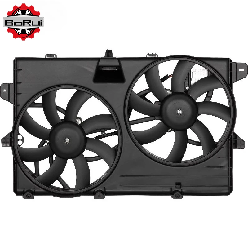 

7W4D87607A 7T4Z8C607A 7T4Z8C607B CT4Z8C607B автоматический конденсаторный электронный вентилятор для Ford FOCUS Edge Escape Lincoln MKX 3.5L