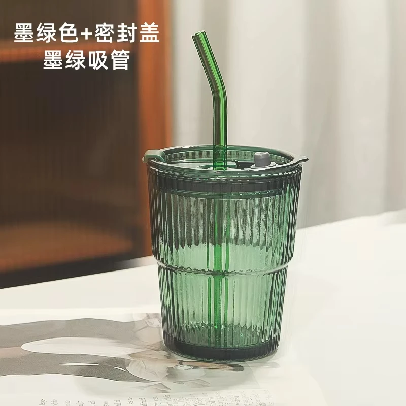 Бамбуковая чашка в полоску стиле Ins красивая интернет-чашка знаменитостей с