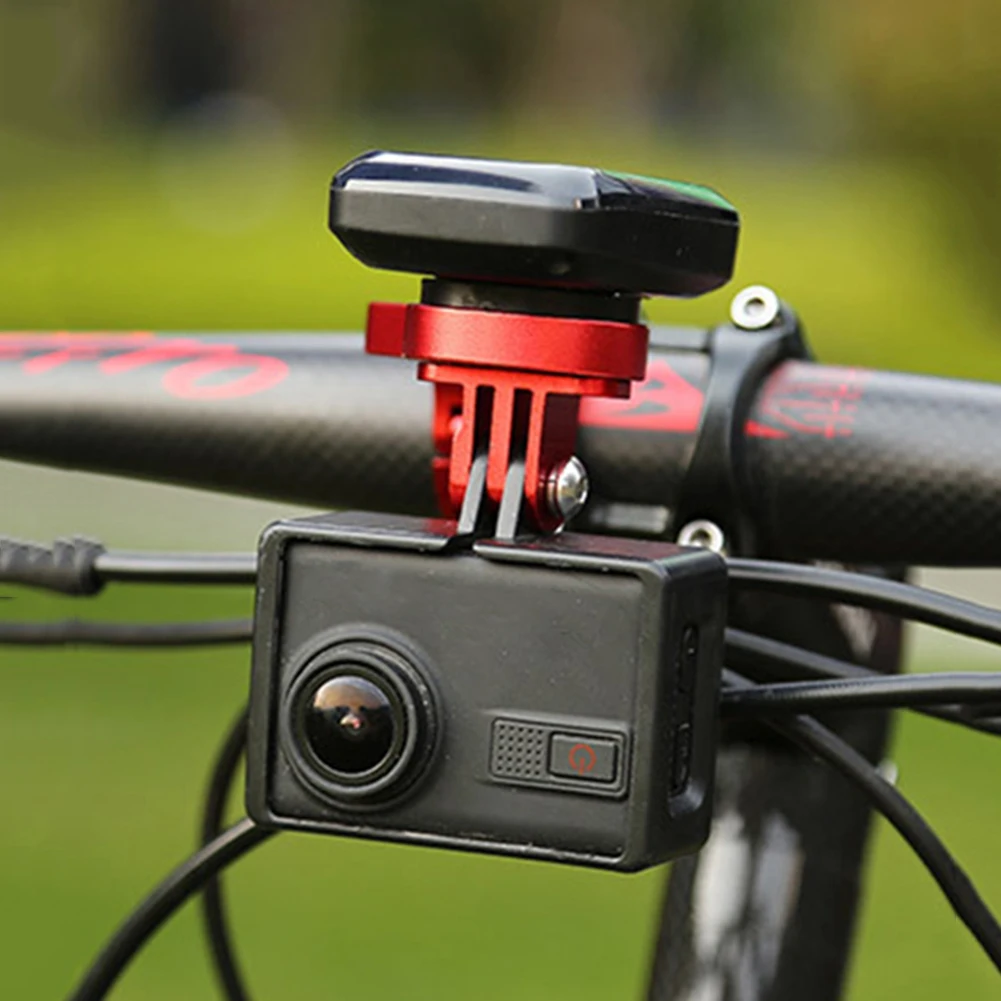 

MTB Mountain Bike Computer Support Holder Mount Handlebar Sport Camera Bracket for Outdoor Cycling Accessories