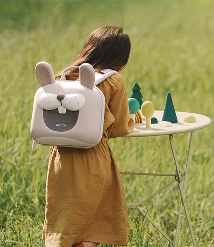 Детская школьная сумка для девочек милый детский рюкзак с животными мальчиков и