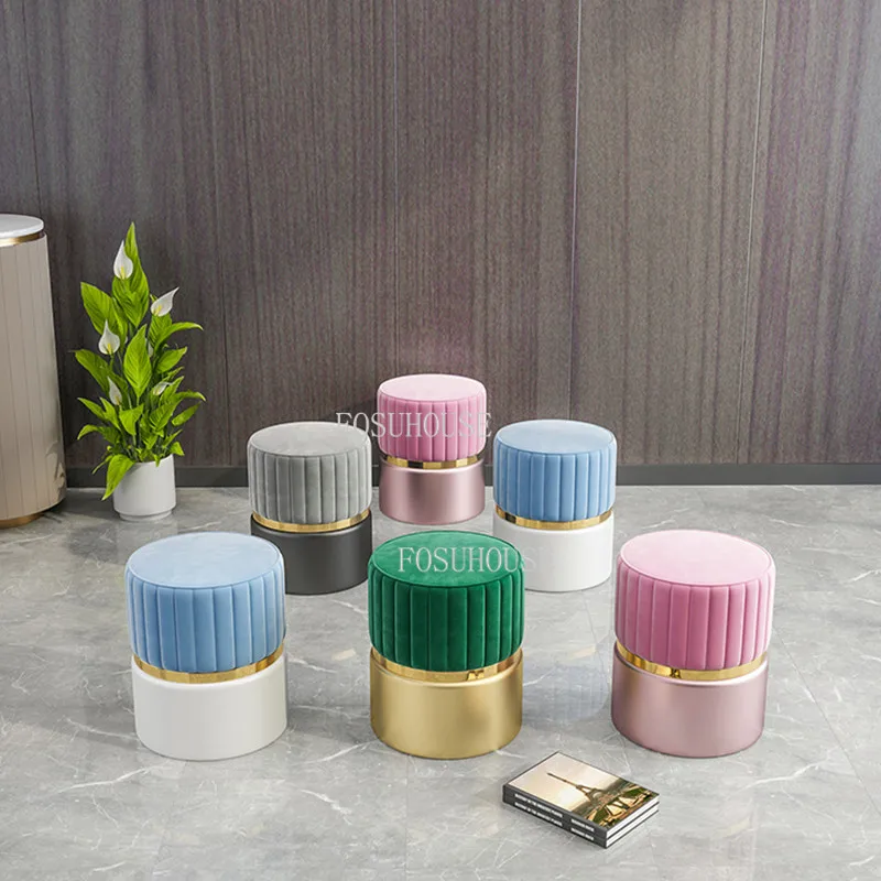 Скандинавский минималистичный дизайнерский табурет креативная личность