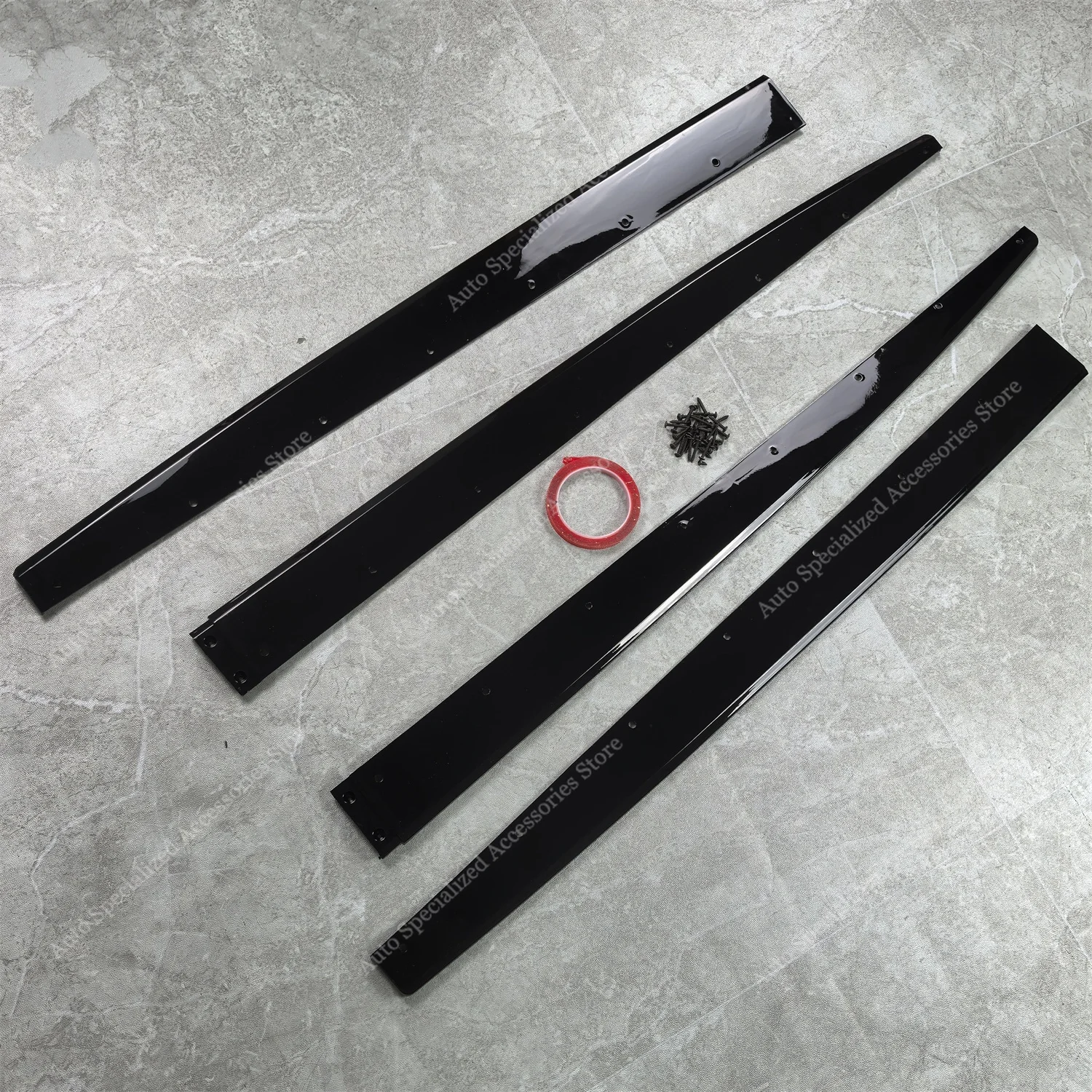 

Для BMW F30 глянцевый черный MP-стиль, боковые юбки, удлинители, рокерные панели 320i 320d 330i 335i M340i Sedan 2012-2018, комплекты кузова, тюнинг