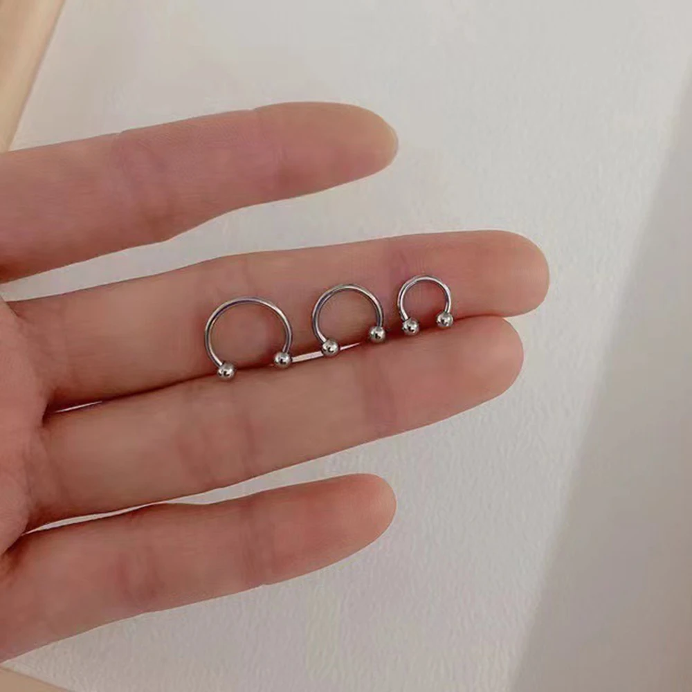 Серьги из нержавеющей стали для женщин Перфорация ушного хряща