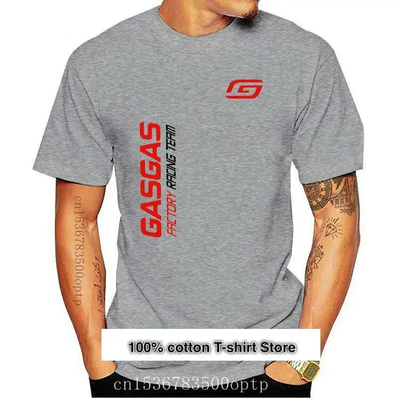 

¡Nuevo Aririval 2021! Camiseta de GASGAS Factory Racing Team, talla S-2XL