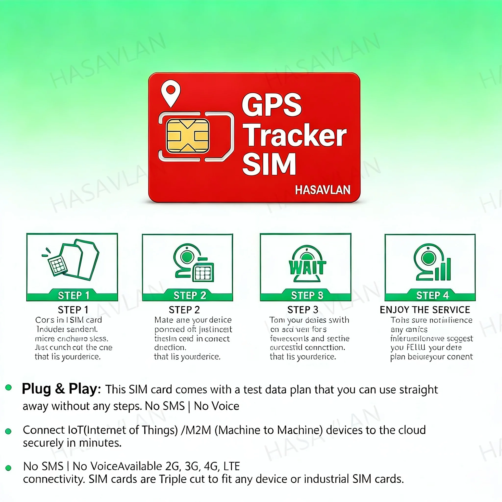 Фото Трекер SIM GPS 4G, без контракта, 30 МБ/30 дней, 2G/3G/4G GSM GPRS Роуминг M2M для S20 MV710, ZOVAGOLO CYPRUS №5