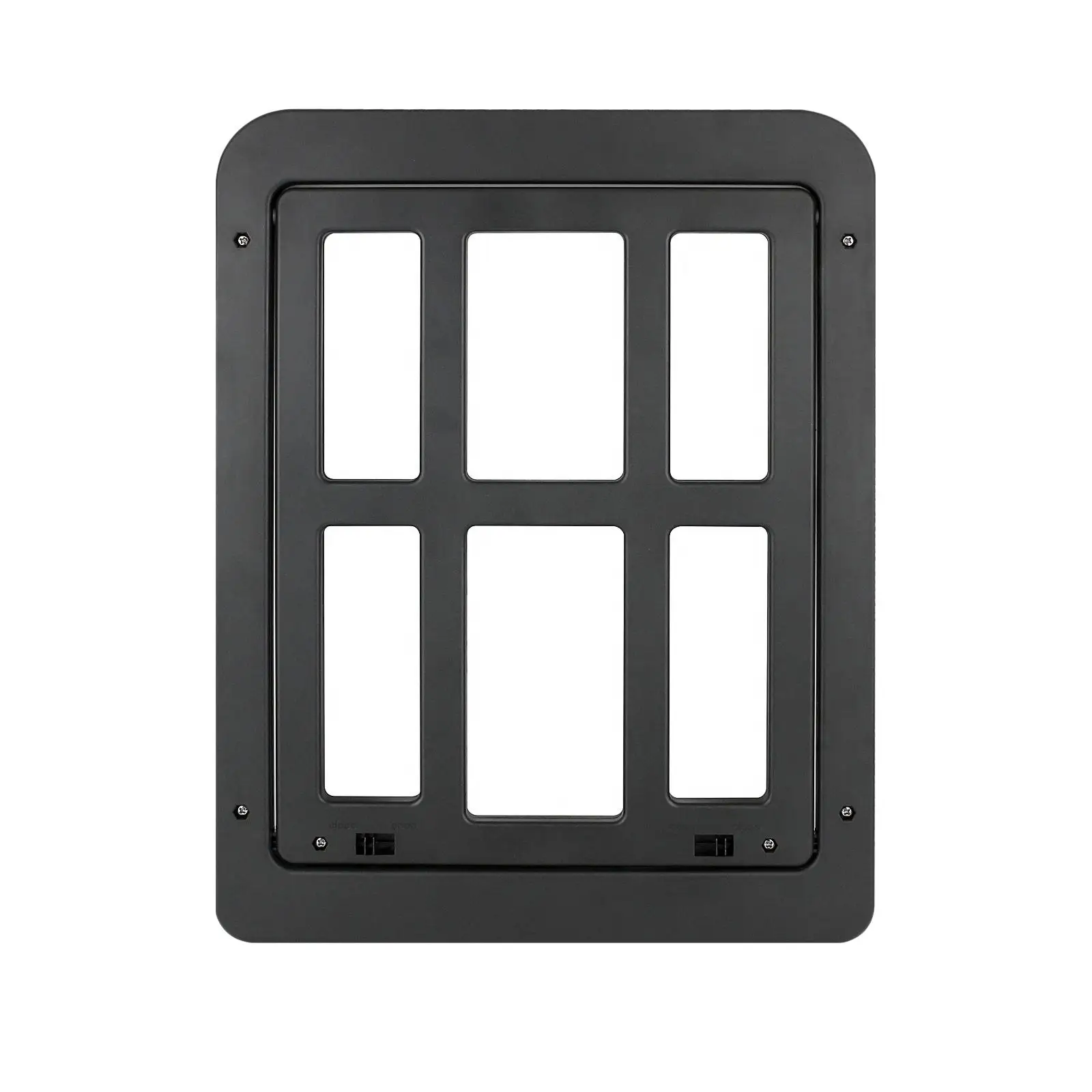 

Pet Dog Screen Door Window And Porch Use Lockable Dog Cat Flap Door