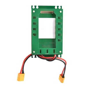 1 шт., сервосекционная плата 4,8-12,6 в Mini Power DP Eco 0-30A с двойным входным проводом питания E2101