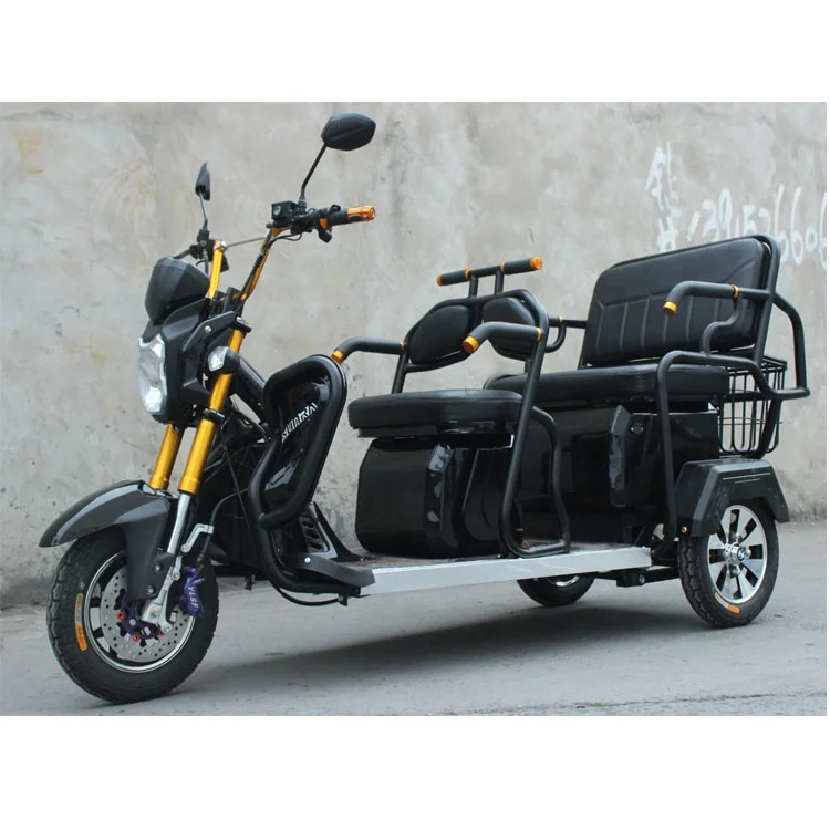 

1000 Вт Мощный 60V20Ah свинцово-кислотный аккумулятор большой радиус действия Электрический трехколесный велосипед