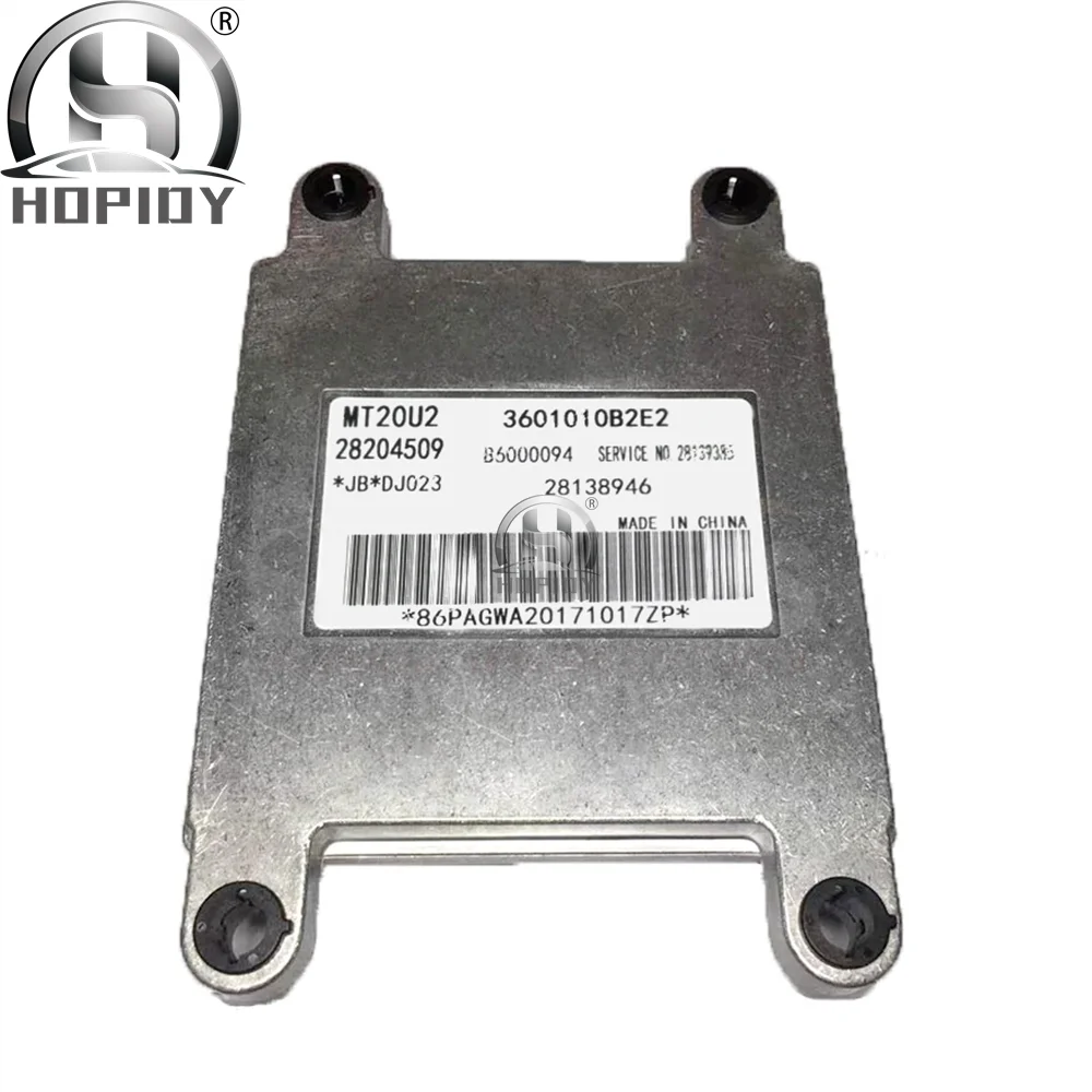 

Новый 28204509 ECU оригинальный автомобильный двигатель компьютер Плата электронный блок управления B6000094 MT20U2 3601010B2E2 для Jiabao