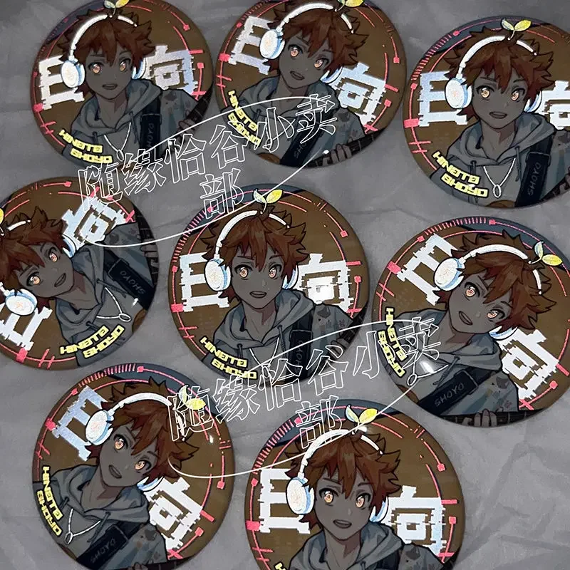 58 мм Аниме Haikyuu! Значок Кей цукишима тобио кагеяма шойо Хината сугара коуши Оикава