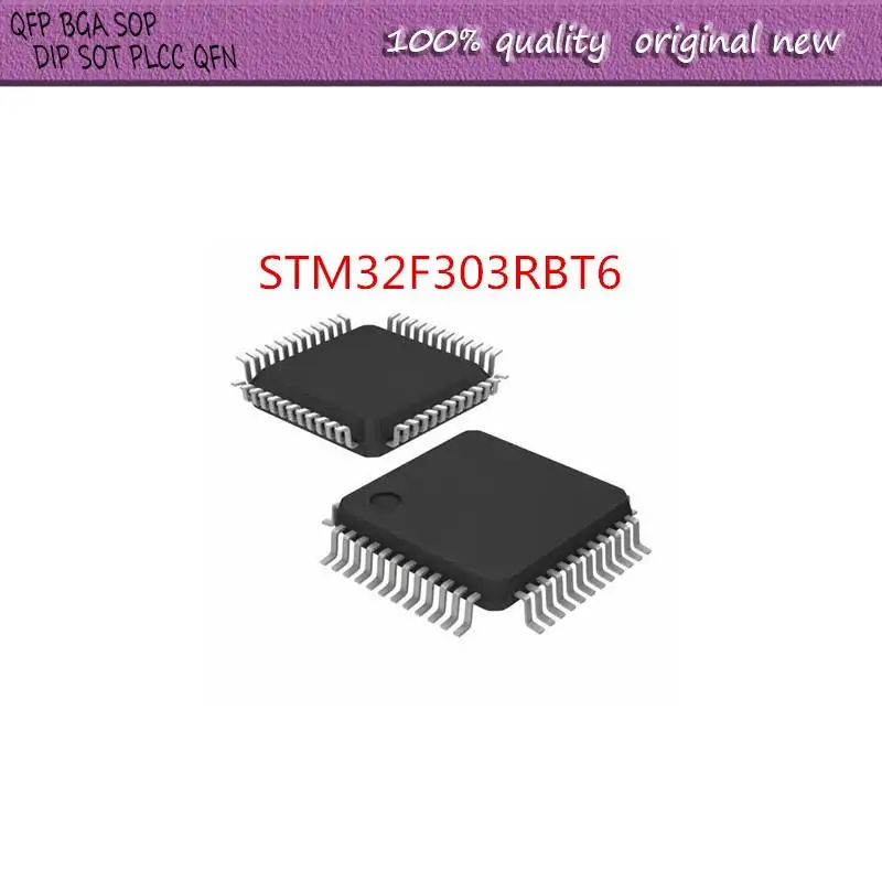 

NEW 1PCS/LOT STM32F303RBT6 STM32F303 STM32F303RB STM32F303RBT LQFP-64