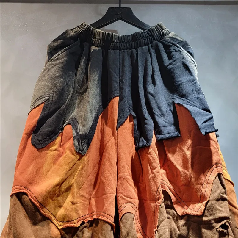 WTHT новые модные женские костюмы сетчатая джинсовая футболка с коротким рукавом в